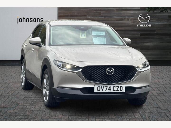 Mazda CX-30 2.5 E-SKYACTIV G MHEV Takumi Auto Euro 6 (s/s) 5dr