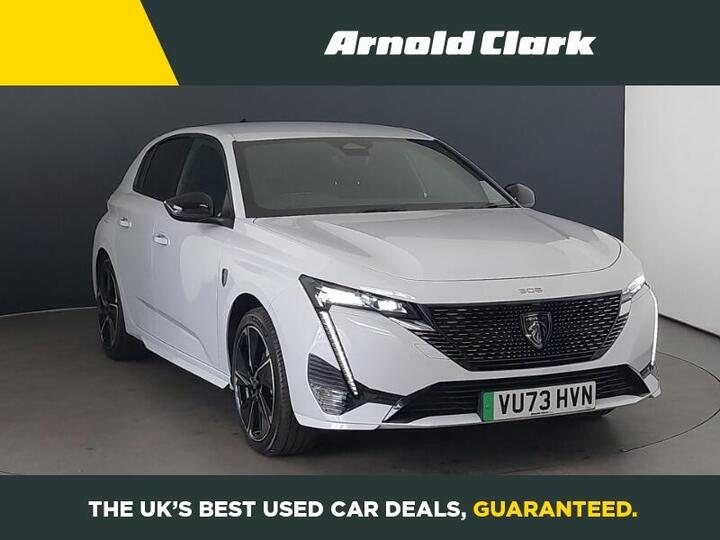 Peugeot E-308 54kWh First Edition Auto 5dr Peugeot E-308 54kWh First Edition Auto 5dr