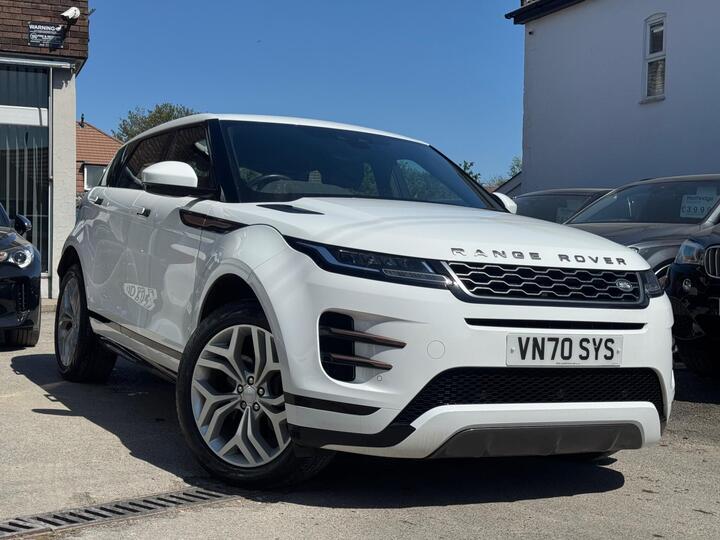 Land Rover Range Rover Evoque 1.5 P300e 12.2kWh R-Dynamic S Auto 4WD Euro 6 (s/s) 5dr Land Rover Range Rover Evoque 1.5 P300e 12.2kWh R-Dynamic S Auto 4WD Euro 6 (s/s) 5dr