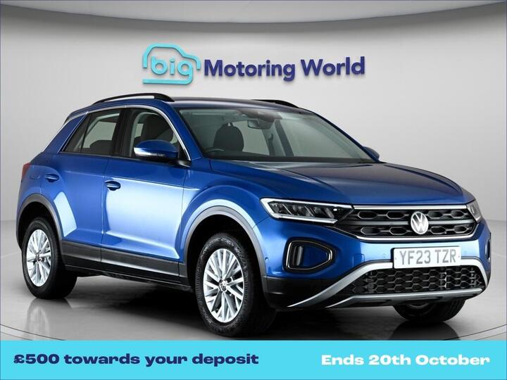 Volkswagen T-Roc 1.5 TSI Life Euro 6 (s/s) 5dr