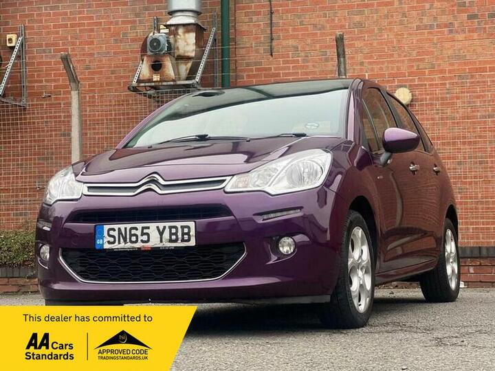 Citroen C3 1.2 PureTech Exclusive Euro 6 (s/s) 5dr