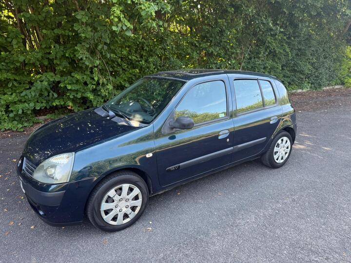 Renault Clio 1.2 16v Expression 5dr