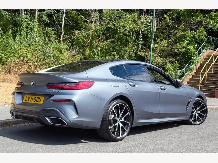 BMW 8 Series Gran Coupe 3.0 840d MHT M Sport Steptronic XDrive Euro 6 (s/s) 4dr