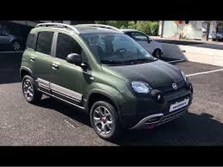 Fiat Panda 0.9 TwinAir Cross Euro 6 (s/s) 5dr