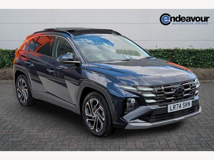 Hyundai TUCSON 1.6 T-GDi MHEV Ultimate DCT Euro 6 (s/s) 5dr