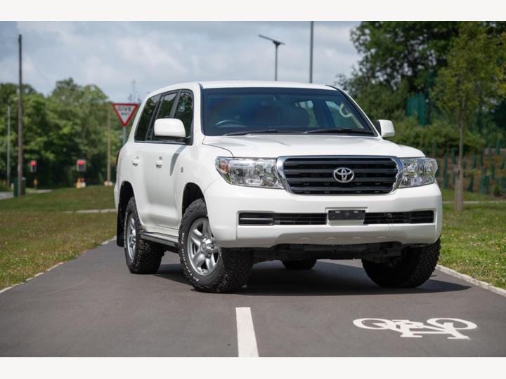 Toyota Land Cruiser Amazon N/A