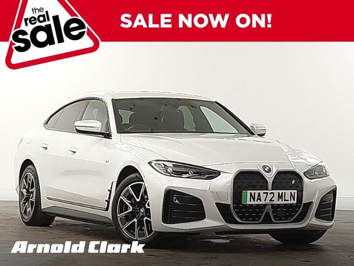 BMW I4 40 83.9kWh M Sport Gran Coupe Auto EDrive 5dr