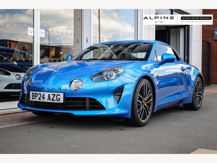 Alpine A110 1.8 Turbo S DCT Euro 6 2dr