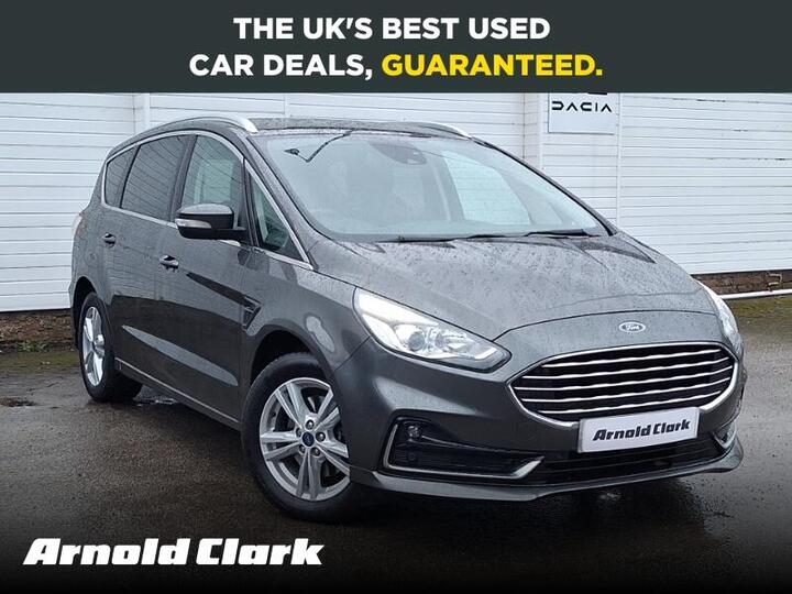 Ford S-Max 2.5h Duratec Titanium CVT Euro 6 (s/s) 5dr