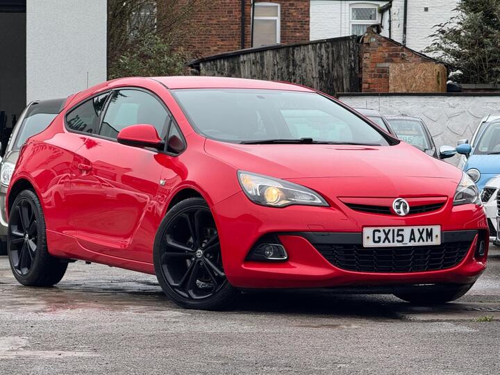 Vauxhall Astra GTC 1.4T Limited Edition Euro 5 (s/s) 3dr