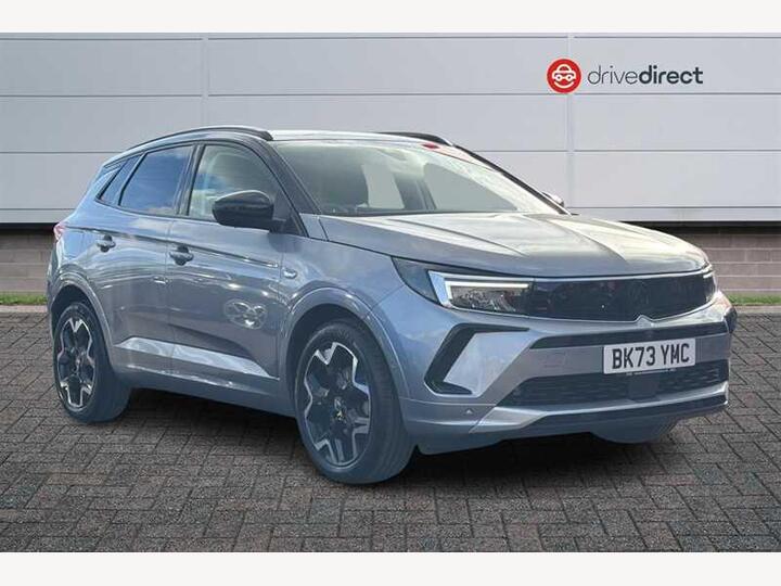 Vauxhall GRANDLAND 1.2 Turbo Ultimate Euro 6 (s/s) 5dr
