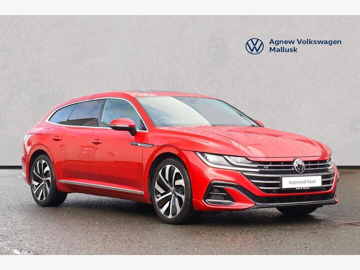 Volkswagen Arteon 1.5 TSI R-Line Shooting Brake Euro 6 (s/s) 5dr Volkswagen Arteon 1.5 TSI R-Line Shooting Brake Euro 6 (s/s) 5dr