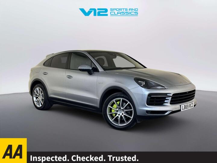Porsche Cayenne 3.0 V6 E-Hybrid 14.1kWh TiptronicS 4WD Euro 6 (s/s) 5dr (3.6kW Charger)