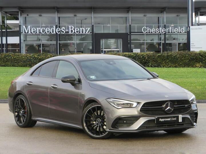 Mercedes-Benz CLA Class 2.0 CLA35 AMG (Premium Plus) Coupe 7G-DCT 4MATIC Euro 6 (s/s) 4dr