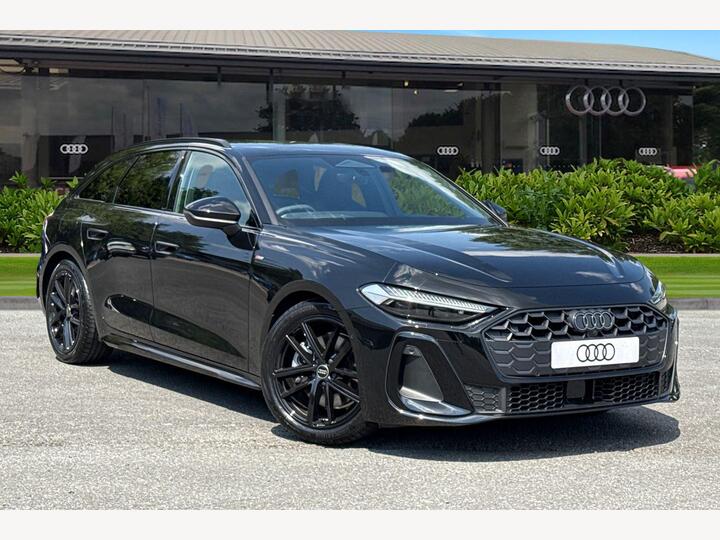 Audi A5 Avant 2.0 TFSI Black Edition S Tronic Euro 6 (s/s) 5dr