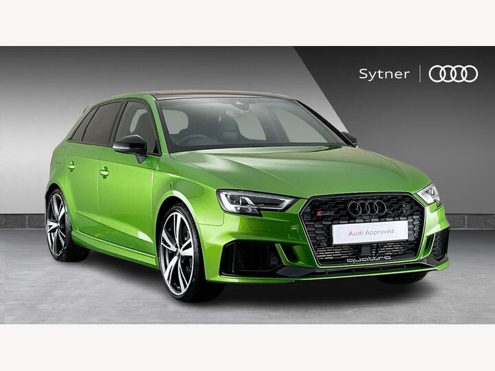 Audi RS3 2.5 TFSI Audi Sport Edition Sportback S Tronic Quattro Euro 6 (s/s) 5dr