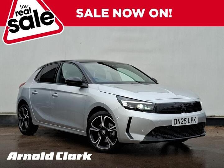 Vauxhall Corsa 1.2 Turbo Ultimate Euro 6 (s/s) 5dr