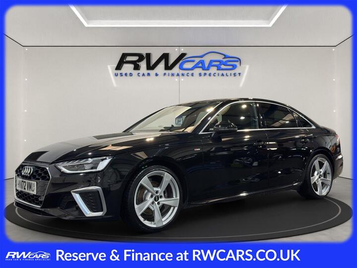 Audi A4 2.0 TFSI 35 S Line S Tronic Euro 6 (s/s) 4dr