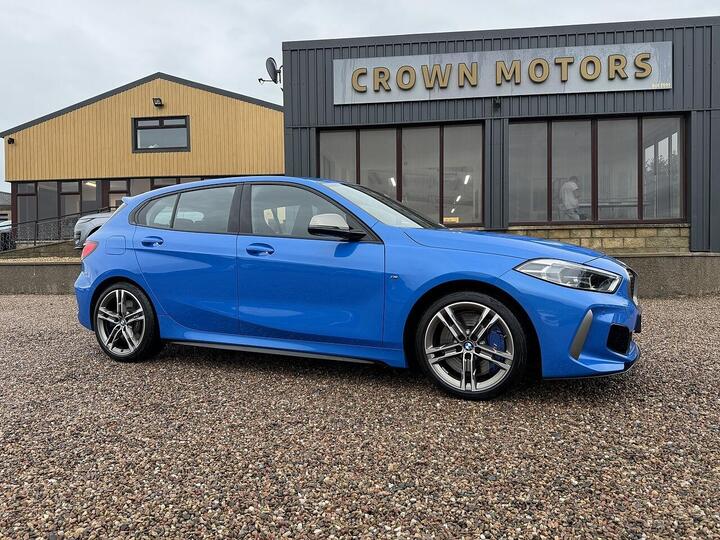 BMW 1 Series 2.0 M135i Hatchback 5dr Petrol Auto XDrive Euro 6 (s/s) (306 Ps)
