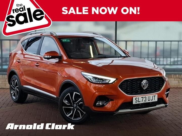 MG MG ZS 1.5 VTi-TECH Exclusive Euro 6 (s/s) 5dr