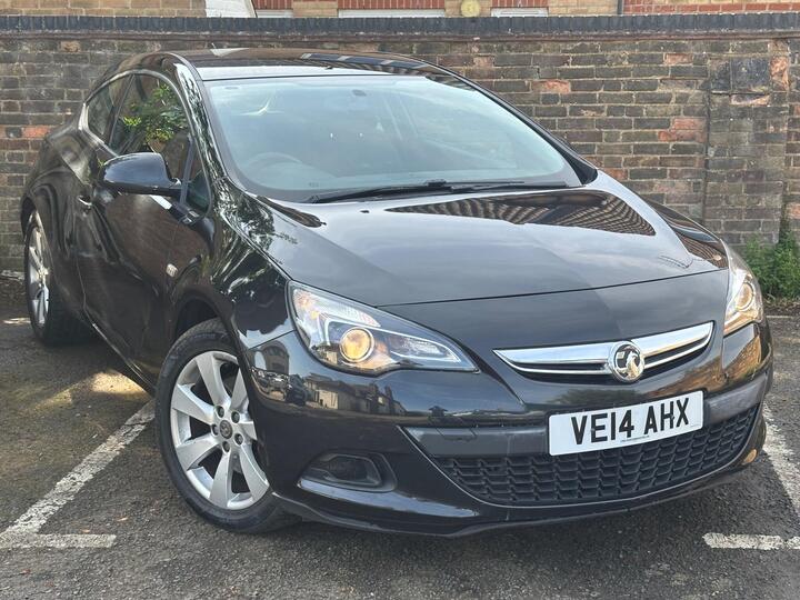 Vauxhall Astra GTC 1.7 CDTi EcoFLEX 109g Sport Euro 5 (s/s) 3dr