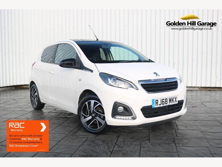 Peugeot 108 HATCHBACK 1.0 Allure Euro 6 5dr Peugeot 108 HATCHBACK 1.0 Allure Euro 6 5dr