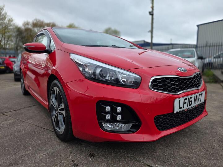 Kia ProCeed 1.6 CRDi GT-Line Euro 6 (s/s) 3dr