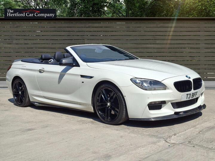 BMW 6 SERIES 3.0 640d M Sport Auto Euro 5 (s/s) 2dr