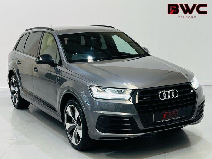 Audi Q7 3.0 TDI V6 S Line Tiptronic Quattro Euro 6 (s/s) 5dr