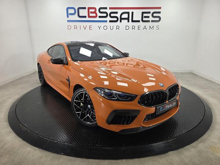 BMW M8 4.4i V8 Competition Steptronic 4WD Euro 6 (s/s) 2dr