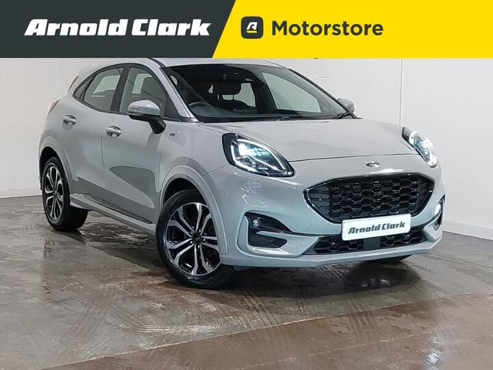 Ford Puma 1.0T EcoBoost MHEV ST-Line Euro 6 (s/s) 5dr