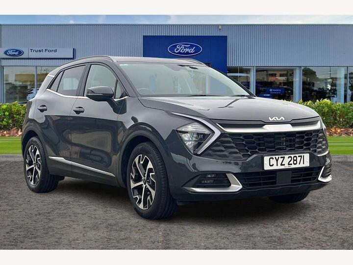 Kia SPORTAGE 1.6 T-GDi 3 Euro 6 (s/s) 5dr