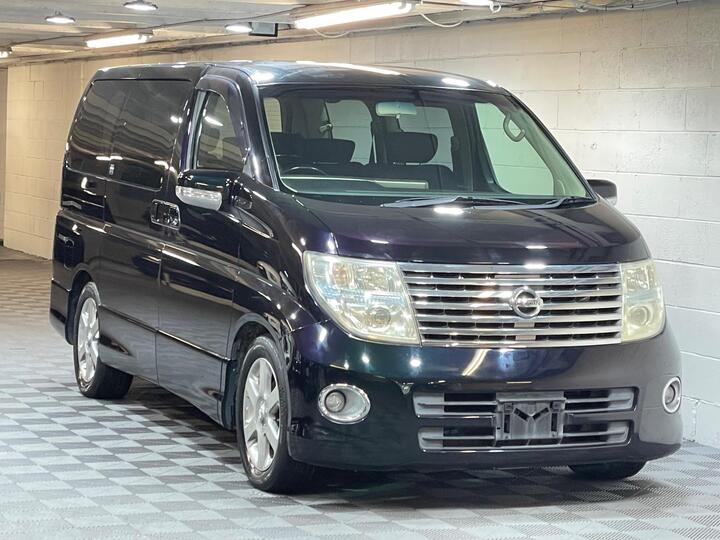 Nissan Elgrand E51 2.5 V6 Highway Star LOW MILEAGE