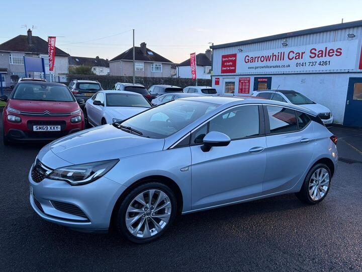 Vauxhall Astra 1.4i Turbo Design Euro 6 5dr