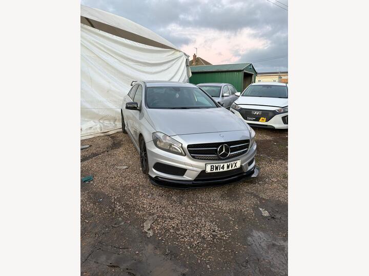 Mercedes-Benz A Class 2.1 A200 CDI AMG Sport Euro 6 (s/s) 5dr