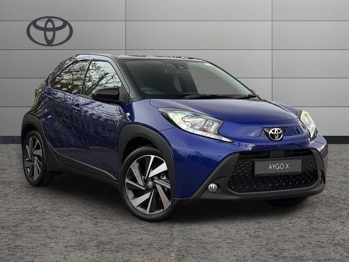 Toyota Aygo X 1.0 VVT-i Edge Euro 6 (s/s) 5dr