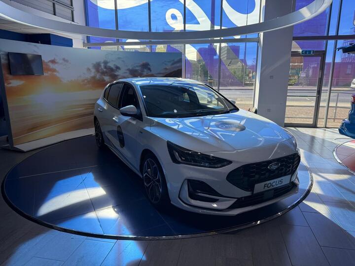 Ford Focus 1.0T EcoBoost MHEV ST-Line X DCT Euro 6 (s/s) 5dr