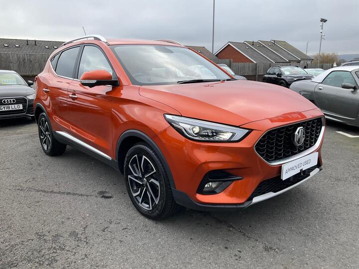 MG MG ZS 1.0 T-GDI Exclusive Auto Euro 6 5dr