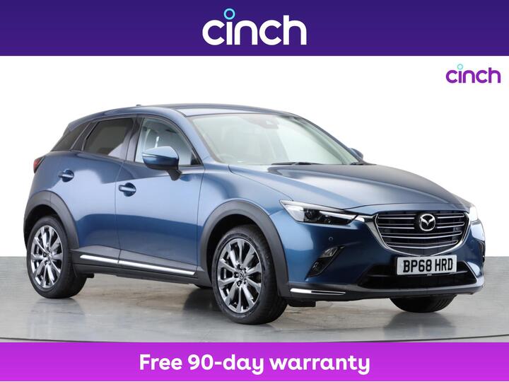 Mazda CX-3 2.0 SKYACTIV-G Sport Nav+ Auto Euro 6 (s/s) 5dr