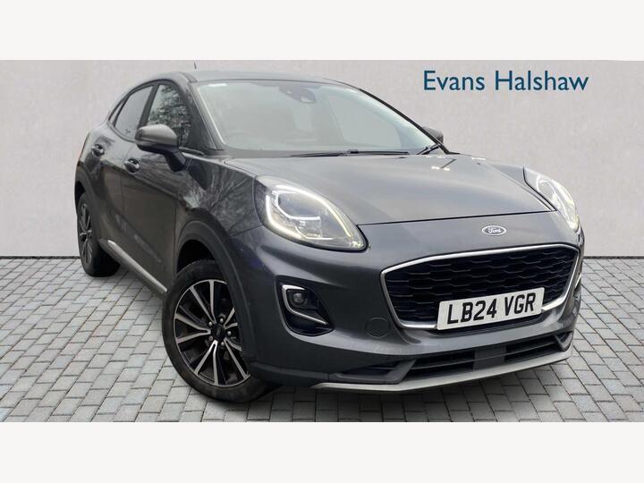 Ford PUMA HATCHBACK 1.0 EcoBoost Hybrid MHEV Titanium 5dr DCT