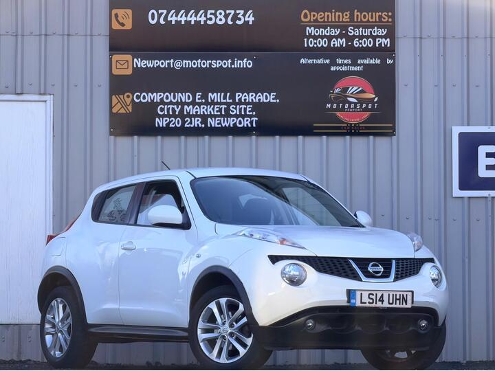 Nissan Juke 1.6 Acenta CVT Euro 5 5dr