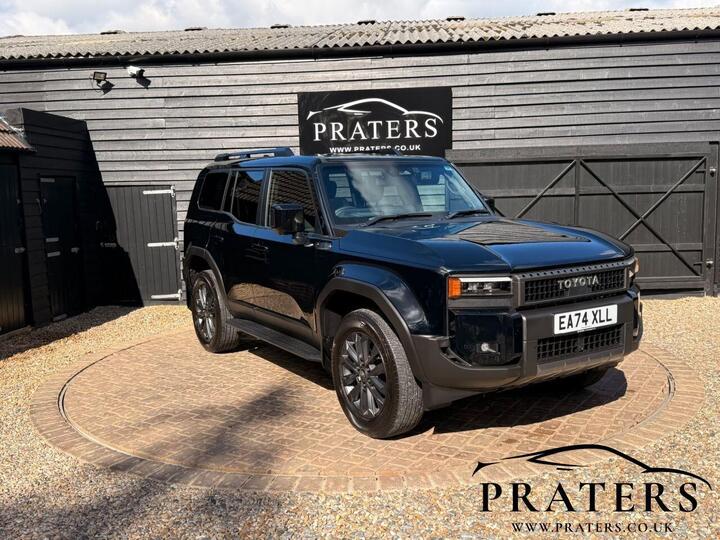 Toyota LAND CRUISER 2.8D Invincible Auto 4WD Euro 6 (s/s) 5dr (LWB)