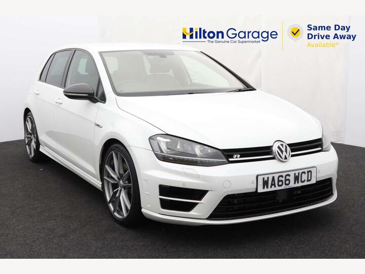 Volkswagen GOLF 2.0 TSI BlueMotion Tech R 4Motion Euro 6 (s/s) 5dr