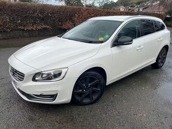 Volvo V60 1.6 D2 SE Lux Nav Powershift Euro 5 (s/s) 5dr