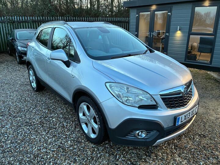 Vauxhall Mokka 1.7 CDTi Exclusiv 2WD Euro 5 (s/s) 5dr