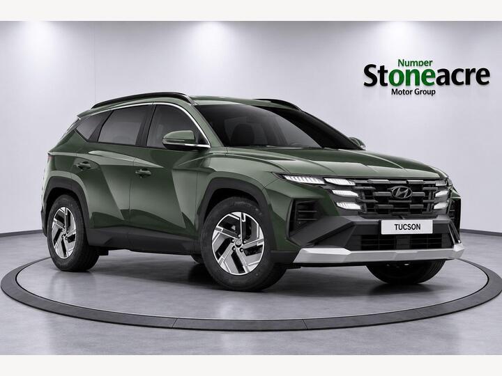 Hyundai TUCSON 1.6 T-GDi Advance Euro 6 (s/s) 5dr