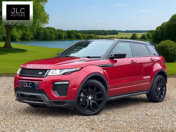 Land Rover Range Rover Evoque 2.0 TD4 HSE Dynamic Lux Auto 4WD Euro 6 (s/s) 5dr