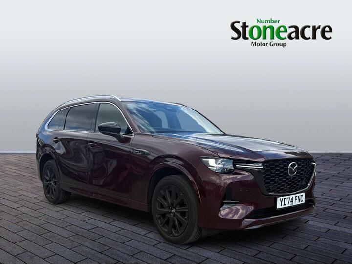 Mazda CX-80 3.3 E-SKYACTIV D MHEV Homura Plus Auto 4WD Euro 6 (s/s) 5dr