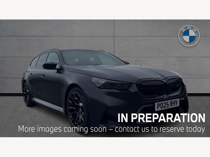 BMW M5 4.4 22.1kWh Touring Steptronic XDrive Euro 6 (s/s) 5dr