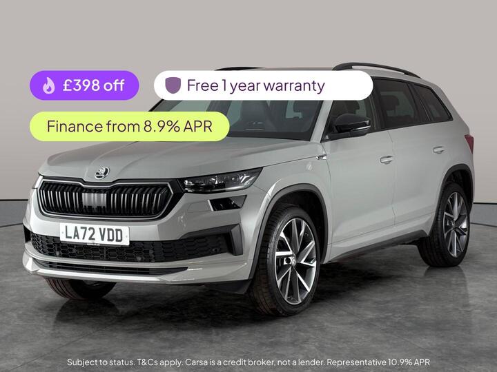 Skoda Kodiaq 1.5 TSI ACT SportLine DSG Euro 6 (s/s) 5dr (7 Seat)